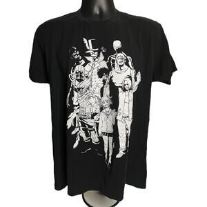 My Hero Academia Vanguard Action Squad T-Shirt | Anime Villains Tee (Size L)